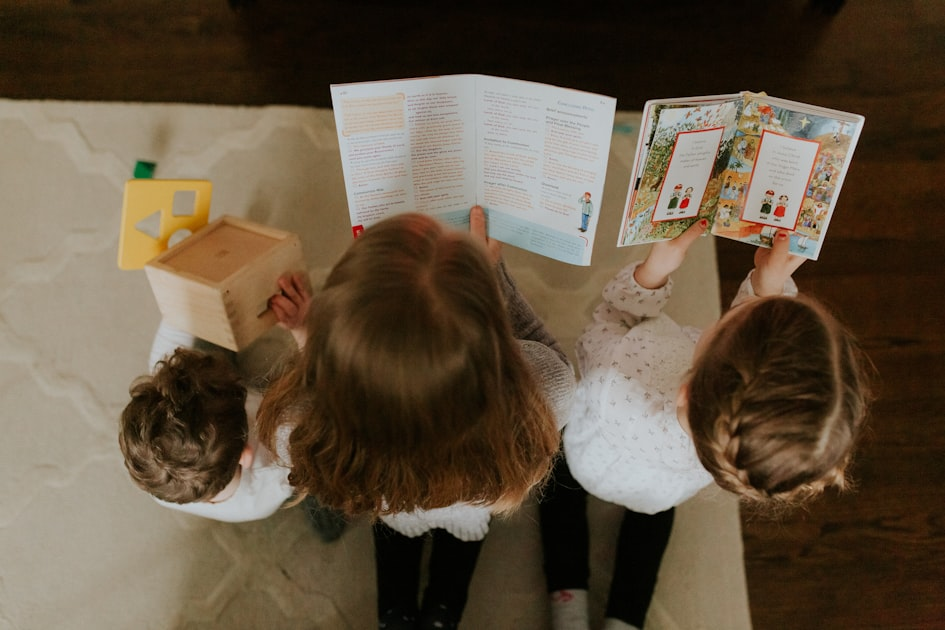 قصص جديدة للأطفال: أهمية الإبداع